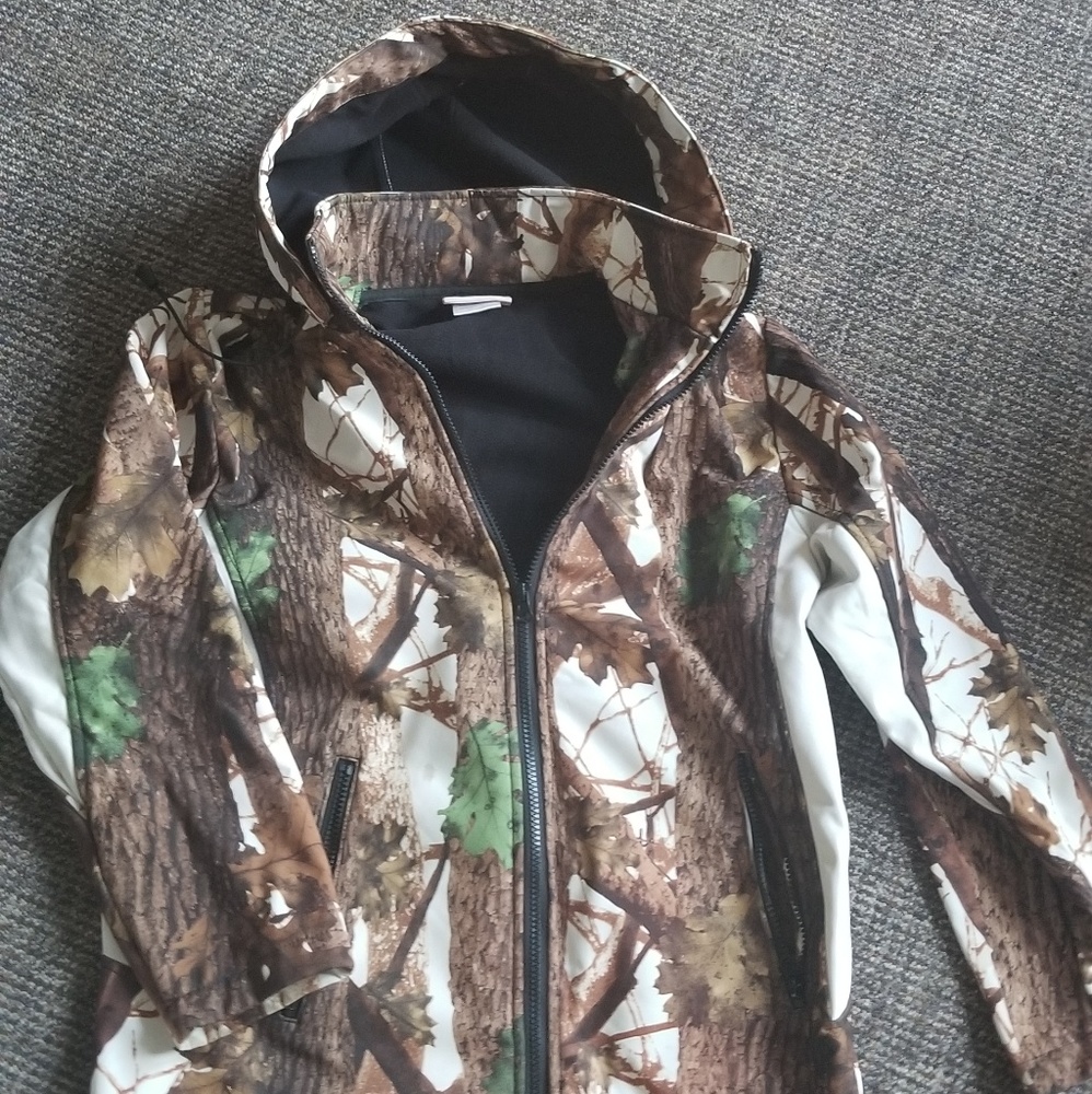 Camo Jacket